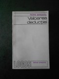 PETRE BOTEZATU - VALOAREA DEDUCTIEI