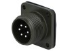 Conector circular soclu PIN 6 tată lipire argintat 13A AMPHENOL