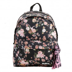 Rucsac panza MyWay, 31 x 9.5 x 42 cm, model floral foto