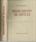 Medicamente de Sinteza - Ecaterina Cioranescu, Editura Tehnica, 1957, 694 pagini, Carte Medicina in Romana