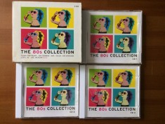 the 80s collection various box set 3 cd discuri compilatie hituri anii '80 muzica synth pop rock universal music 2008 VG++