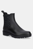Verbenas cizme GAUDI MATE ANIMAL culoarea negru, 5760020598