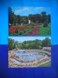 HOPCT LOT 2676 -IP-BAILE FELIX -JUD BIHOR-2 CARTI POSTALE-CIRCULATE, Circulata, Printata