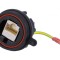 Adaptor Ethernet 0,8m Buccaneer cu &Icirc;mpăm&acirc;ntare Aurit