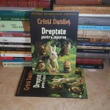 CRISTI DANILET - DREPTATE PENTRU IEPURASI ( POVESTI ) , POLIROM , 2025 *