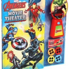 Marvel Avengers: Movie Theater Storybook & Movie Projector