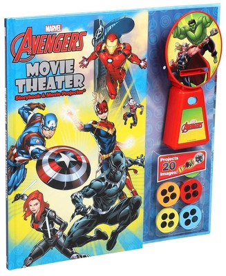 Marvel Avengers: Movie Theater Storybook &amp;amp; Movie Projector foto