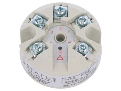 Adaptor Temperatură 10-30VDC 4-20mA Pt100 SEM206P foto