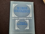 MIRON NICOLESCU - OPERA MATEMATICA - FUNCTII POLIARMONICE RF3