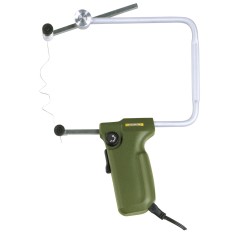 Proxxon 27082, Aparat pentru taiat cu fir cald THERMOCUT 12/E, max 200mm, fir maleabil, 12V, 60W, 150 - 350 ?C, fara transformator, include 5 fire foto