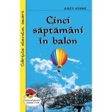 Cinci saptamani in balon/Jules Verne, Cartex