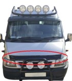 Deflector capota Ford Transit 2000-2005