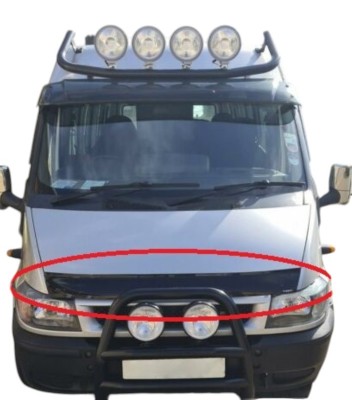 Deflector capota Ford Transit 2000-2005 foto