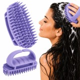 Perie exfoliantă și de masaj pentru scalp FOAMANIZER - stimulează creșterea părului