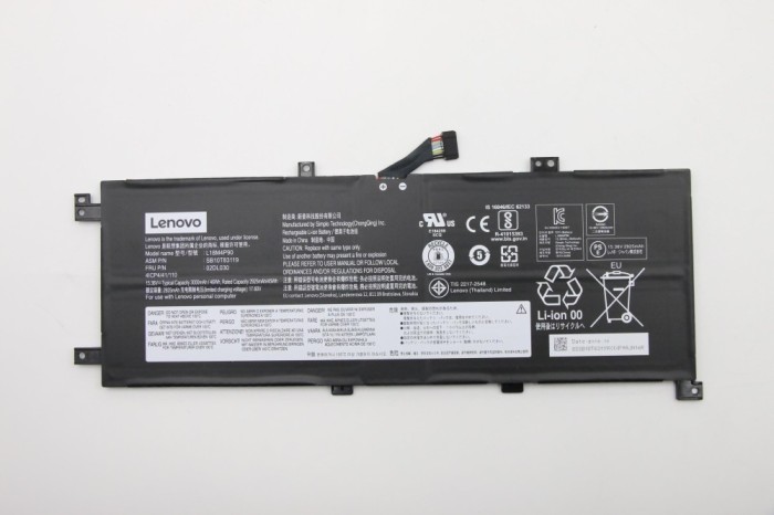 Baterie Laptop, Lenovo, ThinkPad L13 Gen 2 Type 20VH, 20VJ, 21AB, 21AC, SB10T83119, 4ICP4/41/110, L18M4P90, 15.36V, 2925mAh, 46Wh