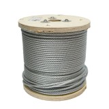 Cablu otel galvanizat fi 5mm, fire 6x7, sarcina maxima 1460Kg, greutate 13.1Kg, 150m/rola