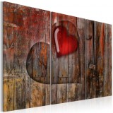 Cumpara ieftin Tablou - Heart to heart 90x60 cm