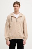 Pepe Jeans geacă culoarea bej, de tranzitie, PM403166