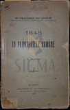 1848 IN PRINCIPATELE ROMANE, 1910 - S . ALBINI
