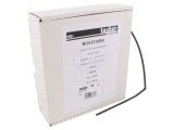 Manșon Termocontractabil 3.2mm Negru 10m