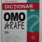 DICTIONAR DE OMOGRAFE de PETCU ABDULEA , 2008