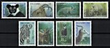 Timbre Gambia 2000, Serie Completa MNH, Animale Salbatice Africane, Colectie Fauna
