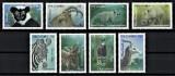 GAMBIA 2000 - Animale salbatice africane / serie completa MNH, Nestampilat