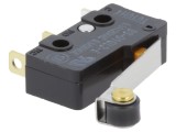 Micro&icirc;ntrerupător SNAP ACTION OMRON; 0,1A/125VAC; SPDT; IP40