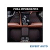 Covorase auto lux piele 5d mercedes s-class w221 2005-2013 caroserie lunga ( 5d-042 cusatura rosie ) Alta marca Alt model #7