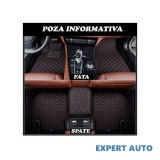 Covorase auto lux piele 5d mercedes s-class w221 2005-2013 caroserie lunga ( 5d-042 cusatura rosie ) Alta marca Alt model #7