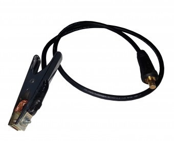 ProWELD MCS-300, cablu sudura 2m cu cleste masa 300A, conector cablu 35-50 foto