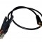 ProWELD MCS-300, cablu sudura 2m cu cleste masa 300A, conector cablu 35-50
