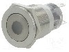 Intrerupator anti-vandalism, ON-(ON), &Oslash;19mm, ONPOW - LAS1-AGQPF-11D/G/24V/S