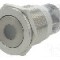 Intrerupator anti-vandalism, ON-(ON), &Oslash;19mm, ONPOW - LAS1-AGQPF-11D/G/24V/S