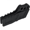 Ghidaj Bascula Lant Yamaha YZ125/250 03-08, YZF250/450 2003, Negru - Protectie Lant Moto