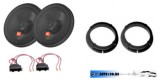 Kit audio JBL - VW Passat B5/B5.5 fata sau spate, boxe, inele , mufe adaptoare