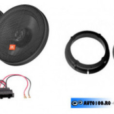 Kit audio JBL - VW Passat B5/B5.5 fata sau spate, boxe, inele , mufe adaptoare