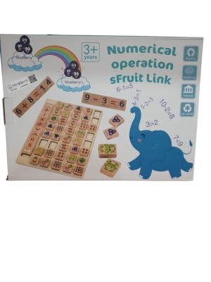 Puzzle de lemn Blueberry 3+ foto
