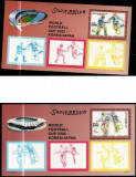 SOMALIA 2002 - FOTBAL - WORLD CUP 2002, Nestampilat