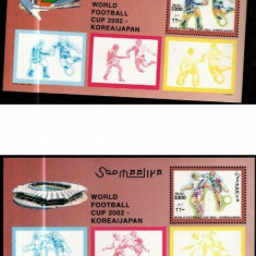 SOMALIA 2002 - FOTBAL - WORLD CUP 2002