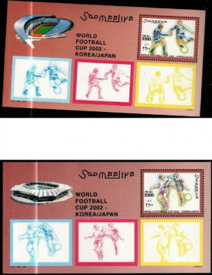 SOMALIA 2002 - FOTBAL - WORLD CUP 2002 foto