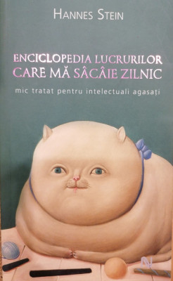 Enciclopedia lucrurilor care ma sacaie zilnic. Mic tratat pentru intelectuali agasati foto