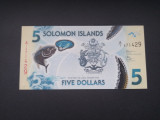 Bancnota Insulele Solomon, 2019, 5 dollars, UNC