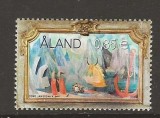 Aland (Finlanda) 2007 - Picturi, arta, neuzat