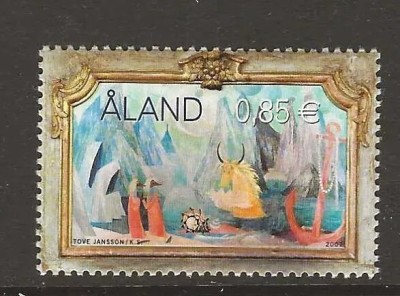 Aland (Finlanda) 2007 - Picturi, arta, neuzat foto