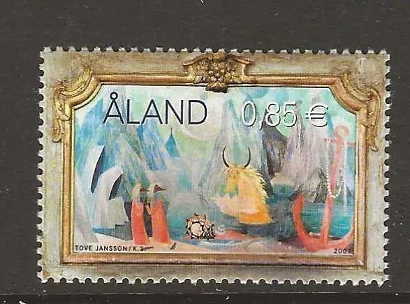 Aland (Finlanda) 2007 - Picturi, arta, neuzat