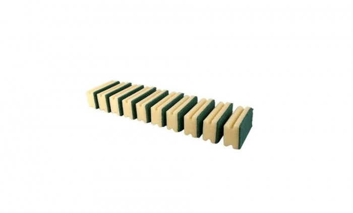 Bureti cu canelura, 90x65x45mm, 10buc/set