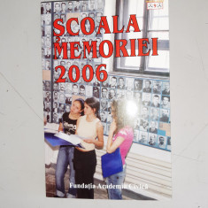 SCOALA MEMORIEI 2006 - ROMULUS RUSAN