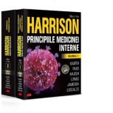 Harrison. Principiile medicinei interne. Volumul 1 + 2 (+ DVD) - Anthony Fauci, Dan Longo