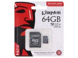 Card de memorie industrială microSDHC/microSDXC Kingston 100MB/s